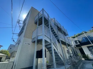 クレシア鷹取【2階】の外観