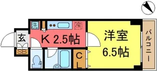 東京都葛飾区東新小岩3【マンション】の間取り