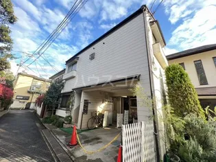 ハイツ上の台【2階】の外観