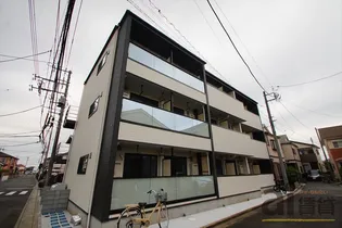 埼玉県川越市大字砂【アパート】の外観