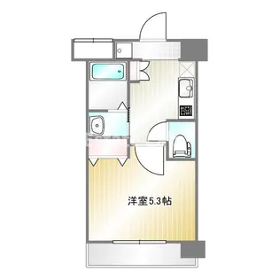 スプランディッド元町山手【4階】の間取り