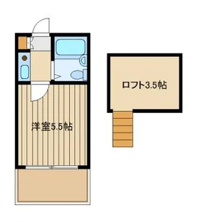 第八小野ハイム【1階】の間取り