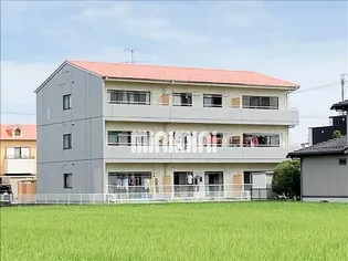 コートプロスパ―I【3階】の外観