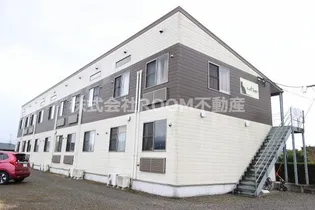 Cat box【2階】の外観