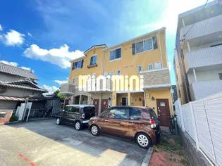 シャンテハウス中根II【2階】の外観