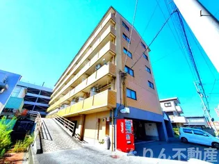 ハイツはと【2階】の外観