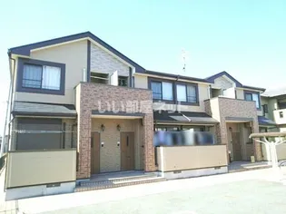 ドミールIIA【1階】の外観