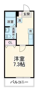 ハーミットクラブハウス横浜南軽井沢【1階】の間取り