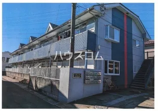 サンパレス越谷【2階】の外観