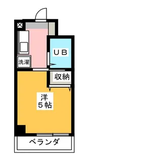 ルミエール白山【2階】の間取り