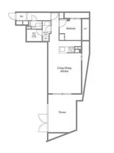 ACP Residence 新江古田の間取り