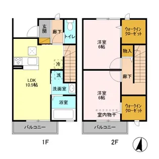 ソラシドハイムの間取り