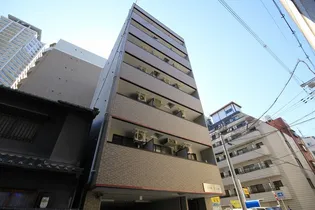 大阪府大阪市天王寺区石ケ辻町【マンション】の外観