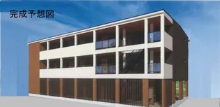 ハイド リアン【3階】の外観