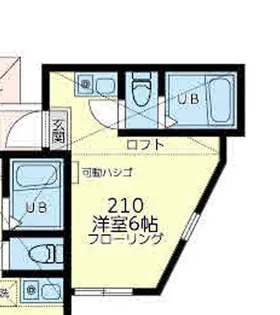 神奈川県横浜市西区霞ケ丘【アパート】の間取り