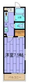 セレ千住【3階】の間取り