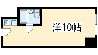 大阪府大阪市東淀川区東中島1【マンション】の間取り