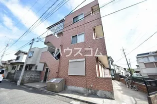 ガーデンヒルズマンション【3階】の外観