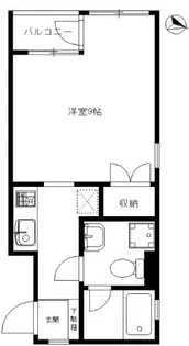 東京都世田谷区赤堤4【マンション】の間取り