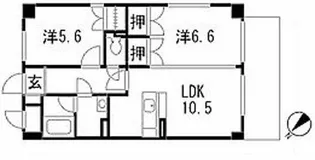 ホグワーツ【4階】の間取り
