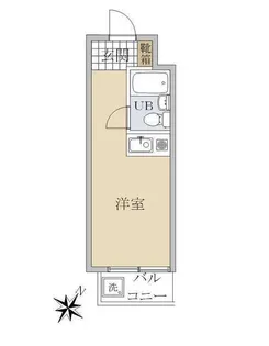 コアクレスト福生【3階】の間取り