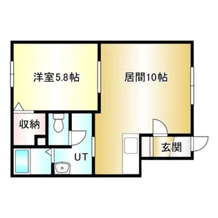 プードリエサクラ【2階】の間取り