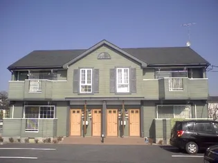 ジャルディーノ・KEN【1階】の外観