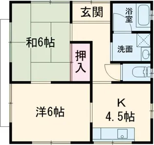茨城県那珂市菅谷【一戸建】の間取り