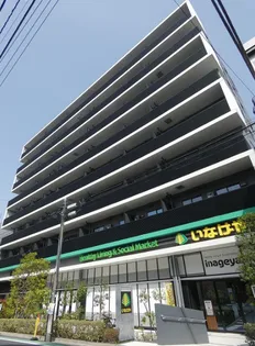 東京都新宿区新小川町【マンション】の外観