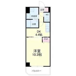 グレイス第8マンション【5階】の間取り