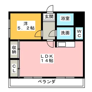 SUAVE【1階】の間取り