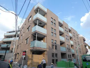 ビバリーホームズ広尾【3階】の外観