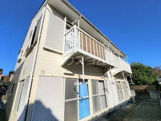 高橋コーポ【1階】の外観