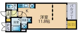 福岡県福岡市中央区今川2【マンション】の間取り