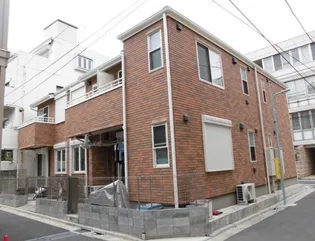 東京都目黒区三田1【アパート】の外観