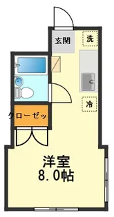 東京都江戸川区北小岩5【マンション】の間取り