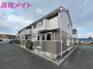 シャトーブランII【1階】の外観