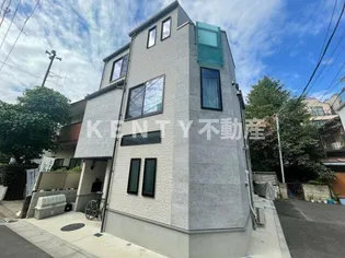 東京都品川区上大崎1【一戸建】の外観