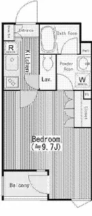 東京都杉並区上高井戸1【マンション】の間取り