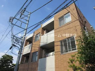 ガーデンコートアネックス【2階】の外観