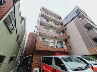 コーポスズキ【4階】の外観