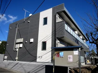 東京都日野市新町2【アパート】の外観