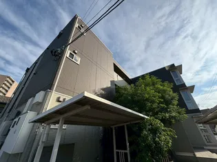 岡山県倉敷市老松町1【アパート】の外観