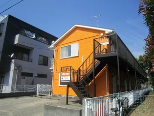 神奈川県平塚市天沼【アパート】の外観