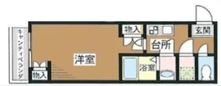 東京都荒川区東日暮里5【マンション】の間取り