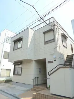 東京都港区高輪3【マンション】の外観