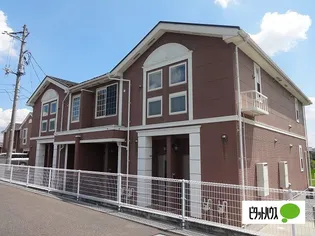 福島県郡山市富久山町福原字神明【アパート】の外観