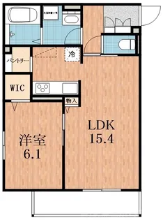 大阪府大阪市阿倍野区王子町3【アパート】の間取り