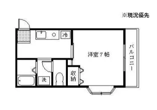 グランメールI【2階】の間取り