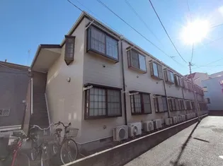 東京都江戸川区鹿骨4【アパート】の外観